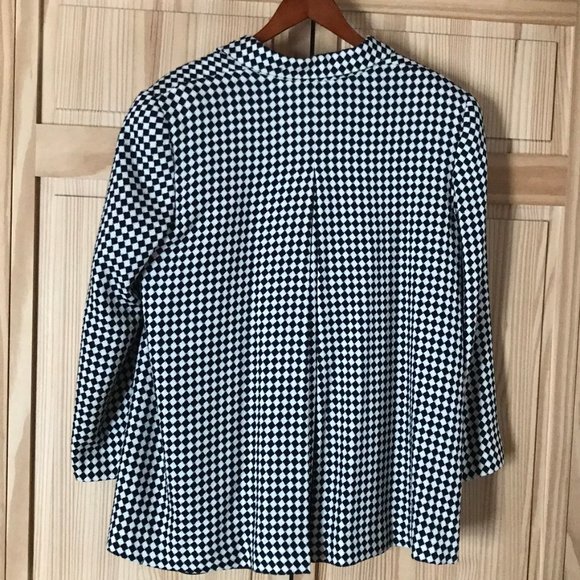 Evan Picone checked Blazer - Picture 2 of 3